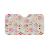 Cupcake Pattern Print Design CP06 Car Sun Shade-JorJune