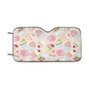 Cupcake Pattern Print Design CP06 Car Sun Shade-JorJune