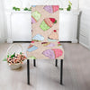 Cupcake Pattern Print Design CP06 Dining Chair Slipcover-JORJUNE.COM