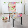 Cupcake Pattern Print Design CP06 Dining Chair Slipcover-JORJUNE.COM