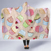 Cupcake Pattern Print Design CP06 Hooded Blanket-JORJUNE.COM