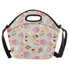 Cupcake Pattern Print Design CP06 Neoprene Lunch Bag-JorJune