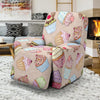 Cupcake Pattern Print Design CP06 Recliner Slipcover-JORJUNE.COM