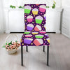 Cupcake Pattern Print Design CP07 Dining Chair Slipcover-JORJUNE.COM