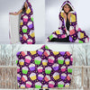 Cupcake Pattern Print Design CP07 Hooded Blanket-JORJUNE.COM