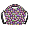 Cupcake Pattern Print Design CP07 Neoprene Lunch Bag-JorJune