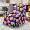 Cupcake Pattern Print Design CP07 Recliner Slipcover-JORJUNE.COM