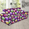 Cupcake Pattern Print Design CP07 Sofa Slipcover-JORJUNE.COM