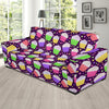 Cupcake Pattern Print Design CP07 Sofa Slipcover-JORJUNE.COM