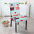 CupCake Print Pattern Dining Chair Slipcover-JORJUNE.COM