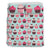 CupCake Print Pattern Duvet Cover Bedding Set