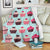 CupCake Print Pattern Fleece Blanket