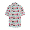 CupCake Print Pattern Men Hawaiian Shirt