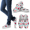 CupCake Print Pattern Men Slip On Shoes