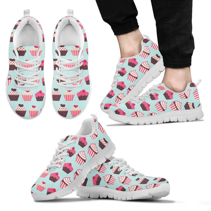 CupCake Print Pattern Men Sneakers