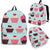 CupCake Print Pattern Premium Backpack