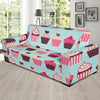 CupCake Print Pattern Sofa Slipcover-JORJUNE.COM