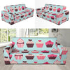 CupCake Print Pattern Sofa Slipcover-JORJUNE.COM