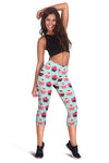 CupCake Print Pattern Women Capris