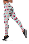 CupCake Print Pattern Women Leggings