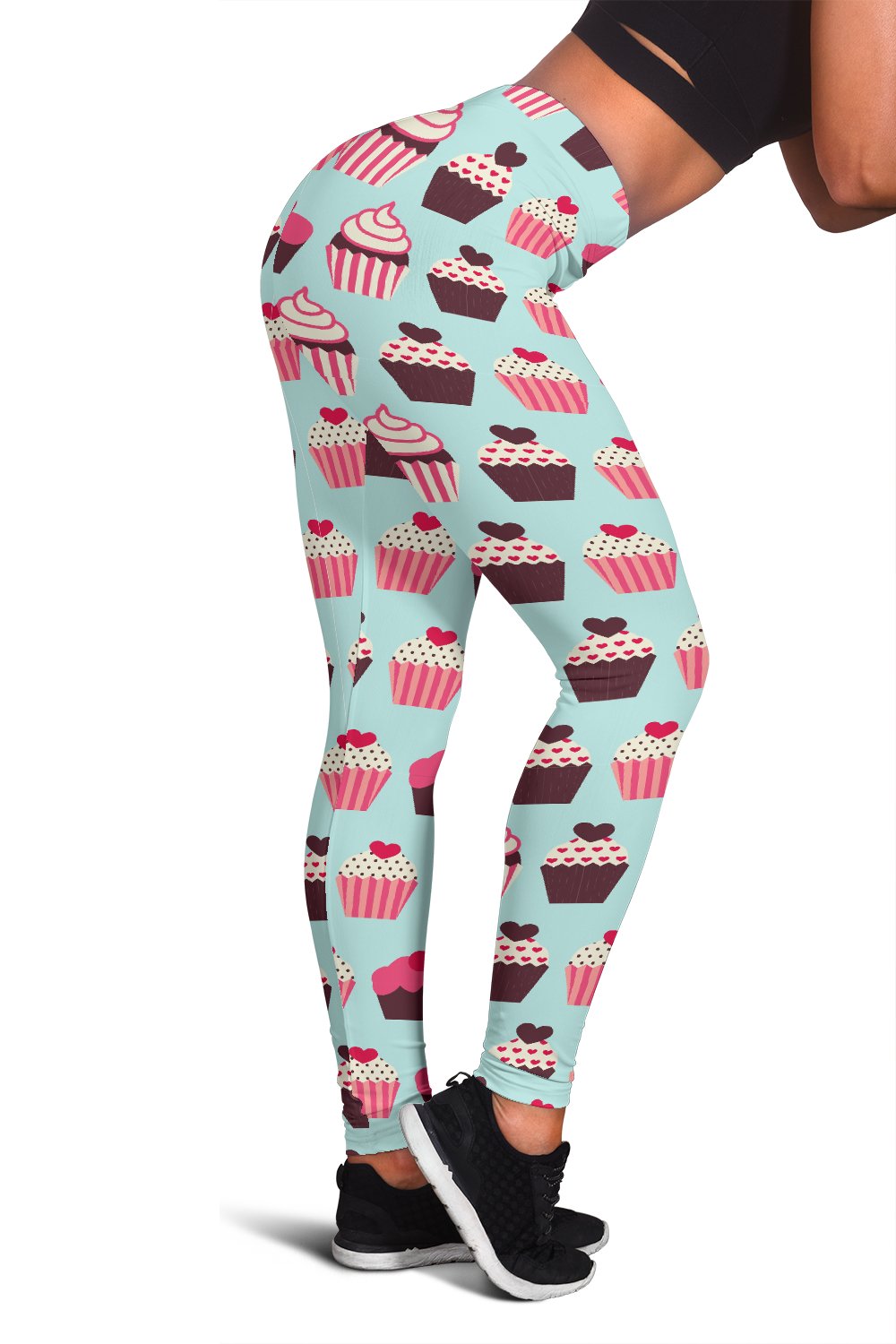 CupCake Print Pattern Women Leggings