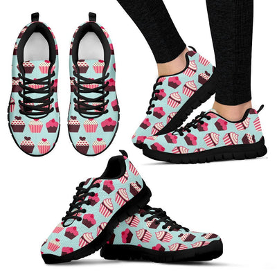 CupCake Print Pattern Women Sneakers