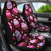 Cupcake Print Universal Fit Car Seat Covers