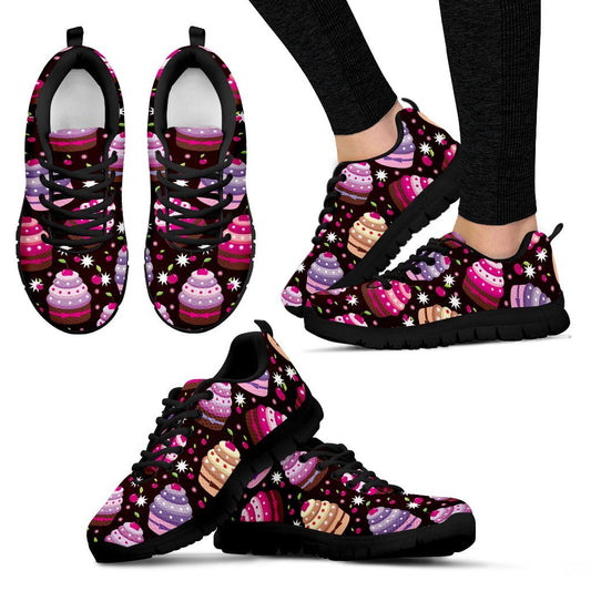 Cupcake Print Women Sneakers