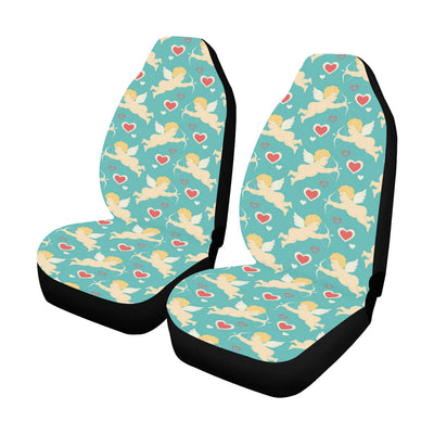 Cupid Pattern Print Design 01 Car Seat Covers (Set of 2)-JORJUNE.COM