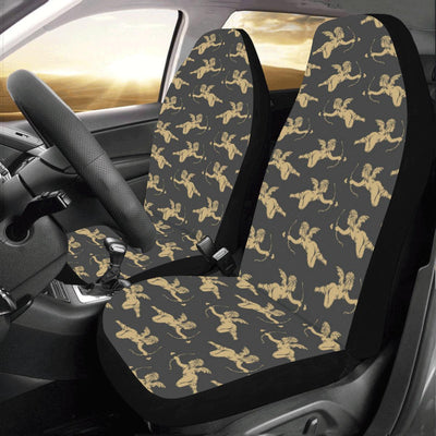 Cupid Pattern Print Design 02 Car Seat Covers (Set of 2)-JORJUNE.COM