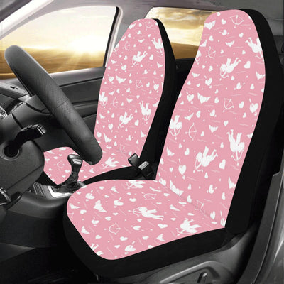 Cupid Pattern Print Design 03 Car Seat Covers (Set of 2)-JORJUNE.COM