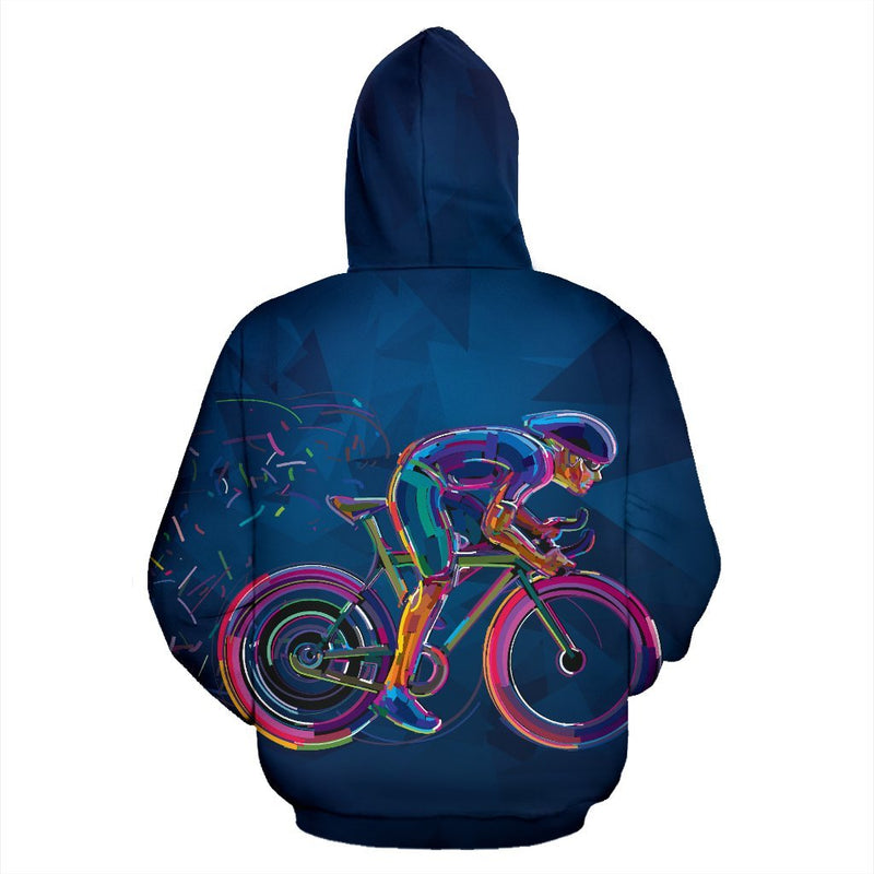Cycling Neon Pullover Hoodie