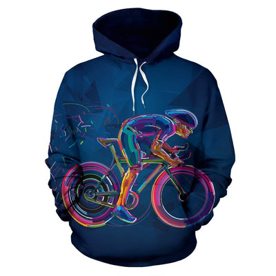 Cycling Neon Pullover Hoodie