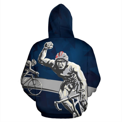 Cycling Pullover Hoodie