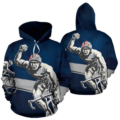 Cycling Pullover Hoodie