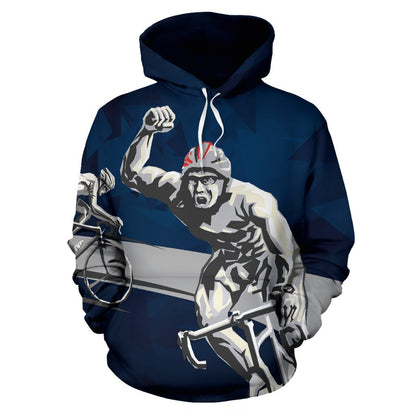 Cycling Pullover Hoodie