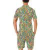 Hippie Print Design LKS302 Men's Romper