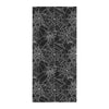 Spider Web Print Design LKS301 Beach Towel 32" x 71"