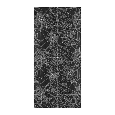 Spider Web Print Design LKS301 Beach Towel 32" x 71"