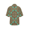 Medallion Pattern Print Design 02 Women's Hawaiian Shirt