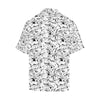 Splatter Print Design LKS305 Men's Hawaiian Shirt