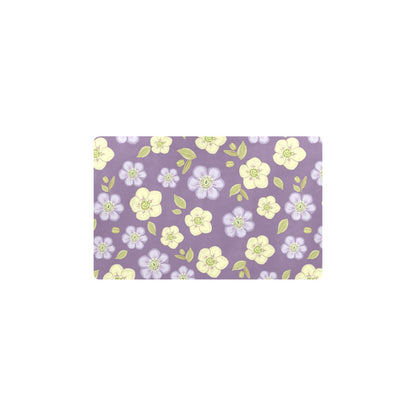 Anemone Pattern Print Design AM013 Kitchen Mat