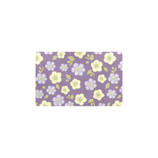 Anemone Pattern Print Design AM013 Kitchen Mat