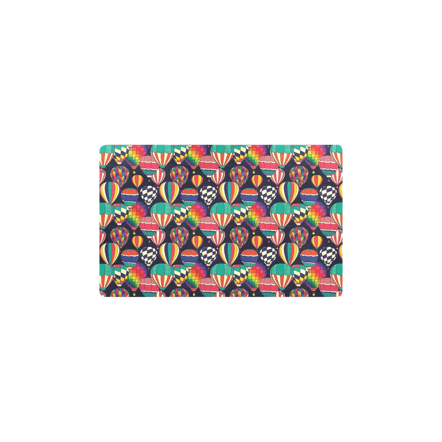 Ballon Pattern Print Design 02 Kitchen Mat