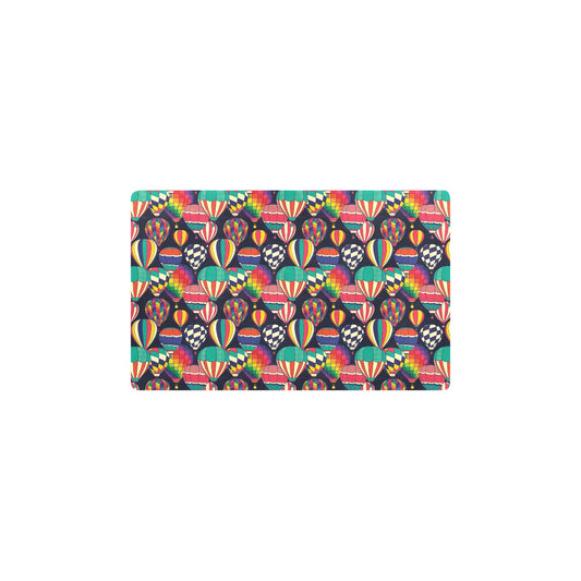 Ballon Pattern Print Design 02 Kitchen Mat