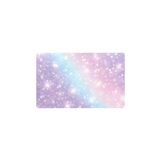 Cosmic Pastel Pattern Print Design 02 Kitchen Mat