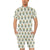 Boho Pattern Print Design 04 Men's Romper