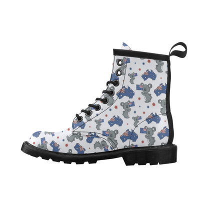 Koala Australia Day Themed Design Women's Boots