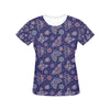 Butterfly Print Design LKS303 Women's  T-shirt