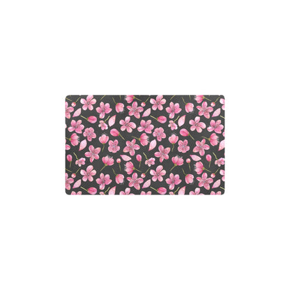 Apple blossom Pattern Print Design AB03 Kitchen Mat